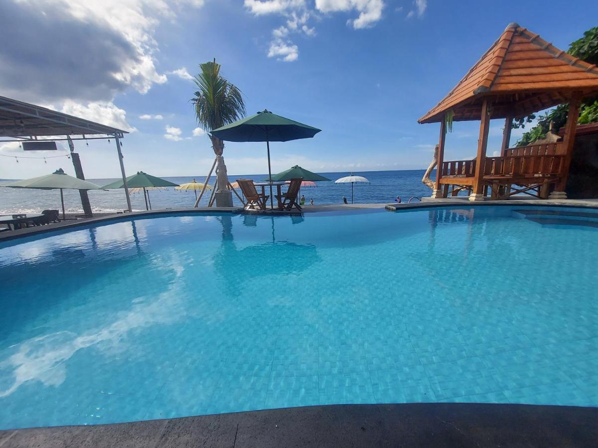 Bahari Beach Amed エクステリア 写真