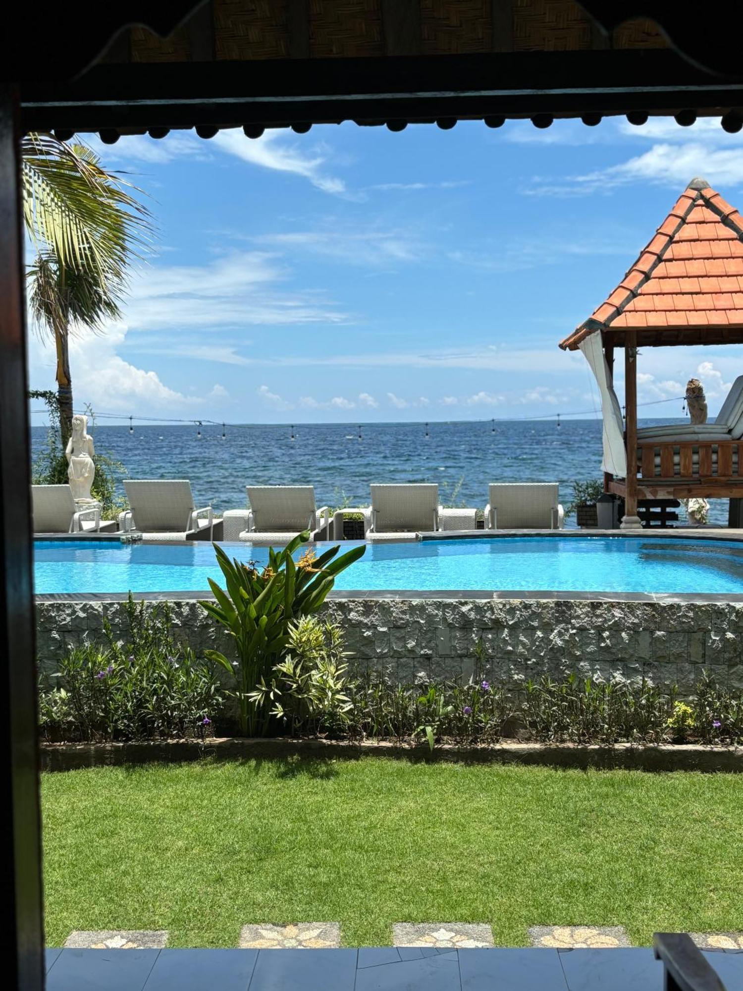 Bahari Beach Amed エクステリア 写真