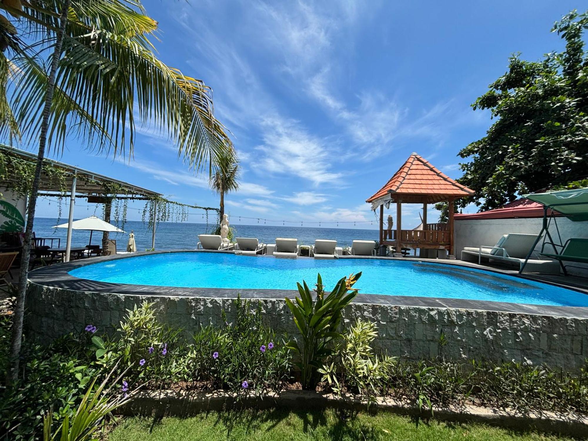 Bahari Beach Amed エクステリア 写真