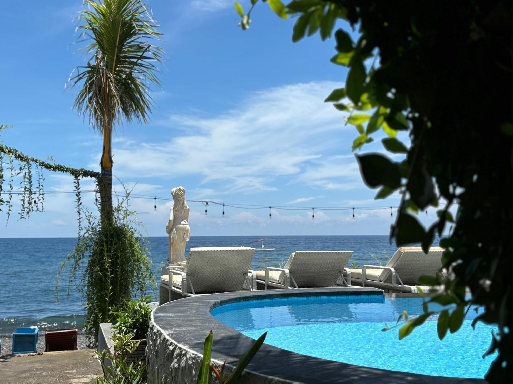 Bahari Beach Amed エクステリア 写真