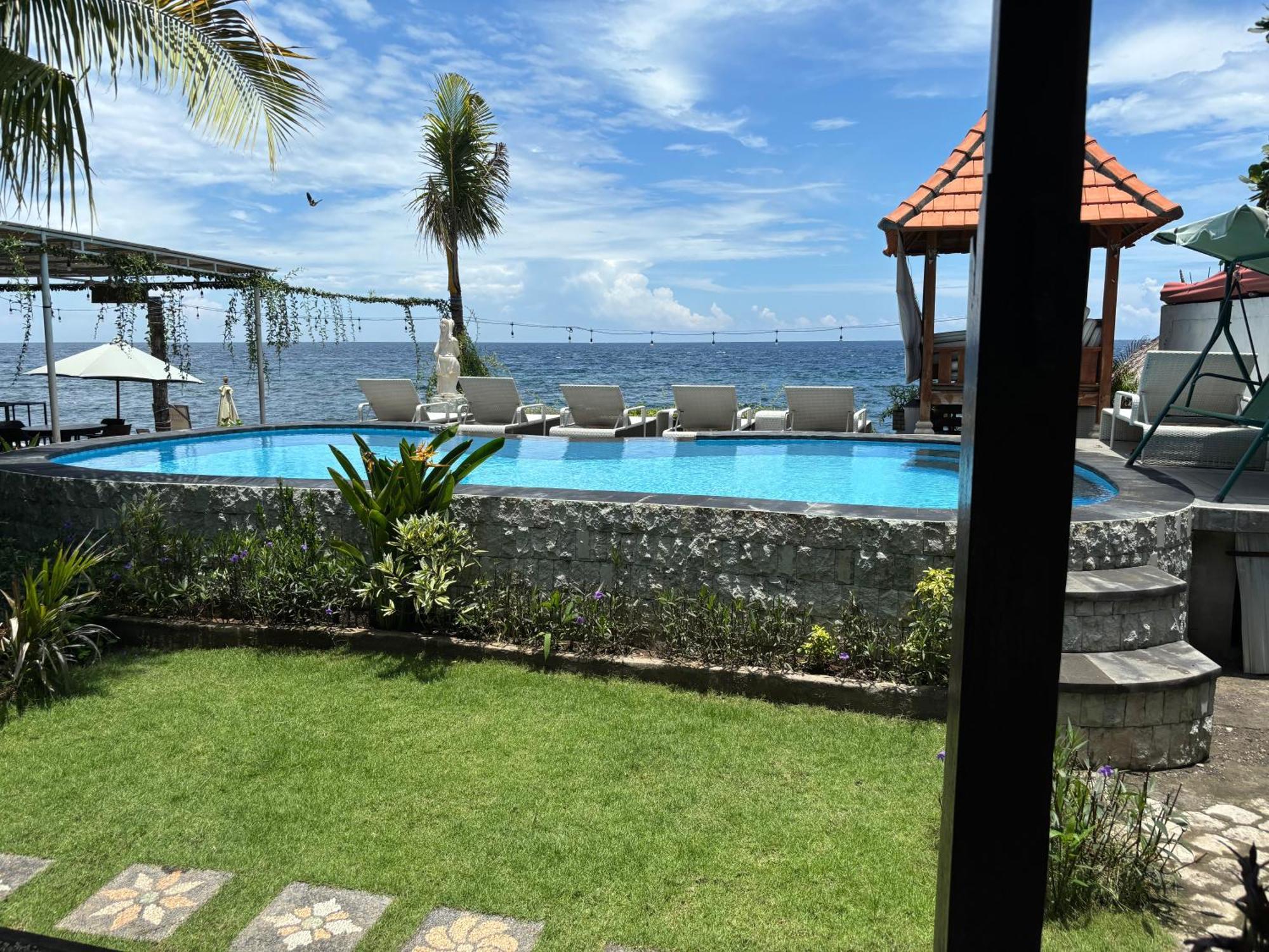 Bahari Beach Amed エクステリア 写真